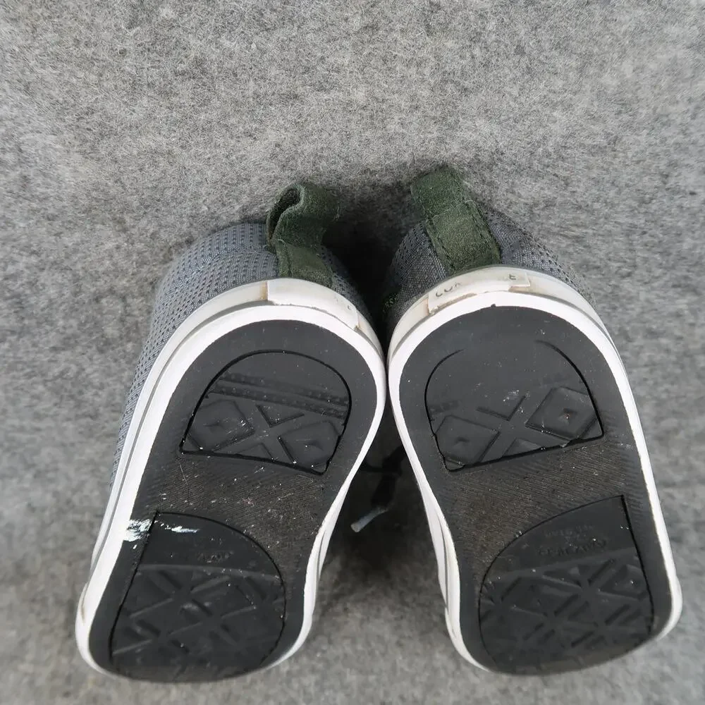 Converse Shoes Infant 10 Sneakers All Star High Top Trainers Gray Lace Up Kids